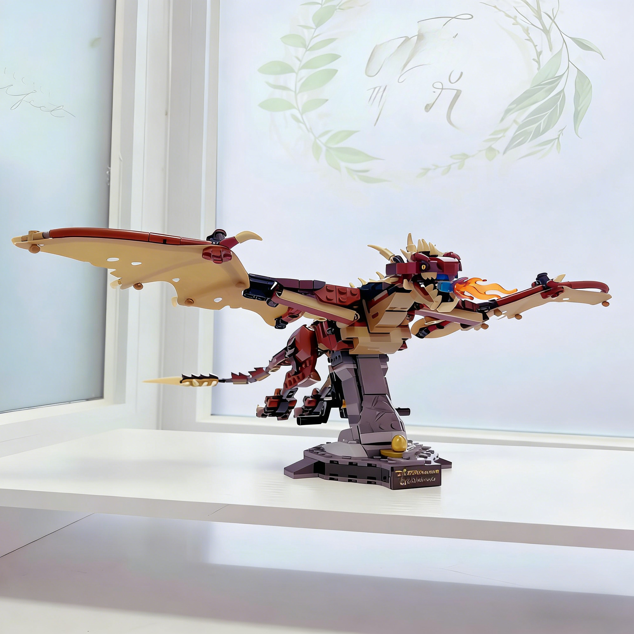 Lifelike Flying Dragon Model 7 - Model Kit Dragon 评论和价格