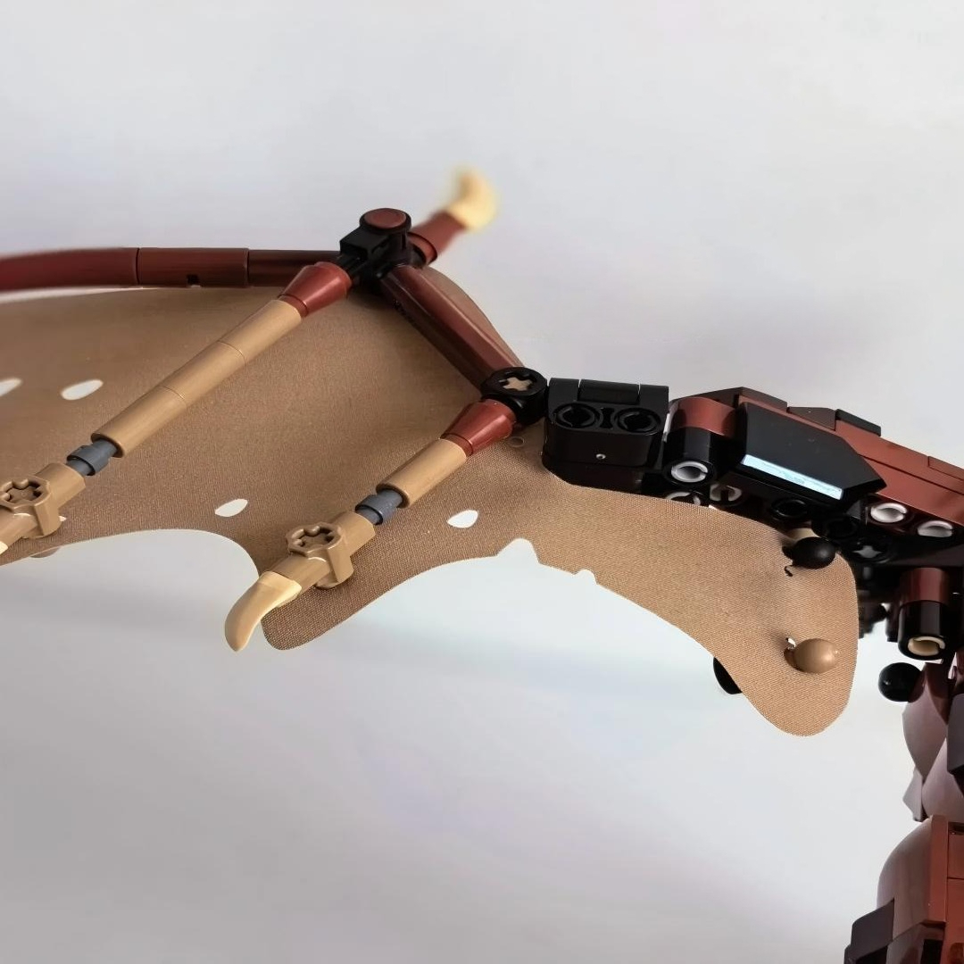 Lifelike Flying Dragon Model 7 - Model Kit Dragon 评论和价格