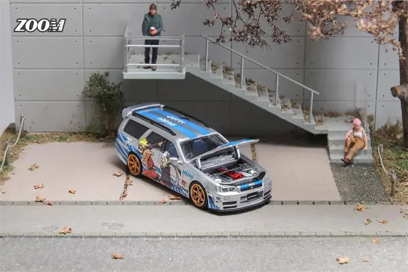 ZOOM 1:64 R34 Stagea WC34 260R - Model Kit R34 评论和价格