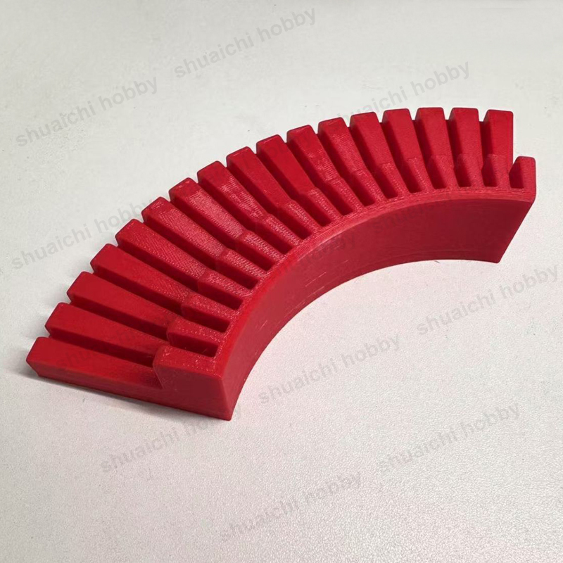 1PCS 16-Slot Fan-Shaped Model  - Model Kit Rg 评论和价格