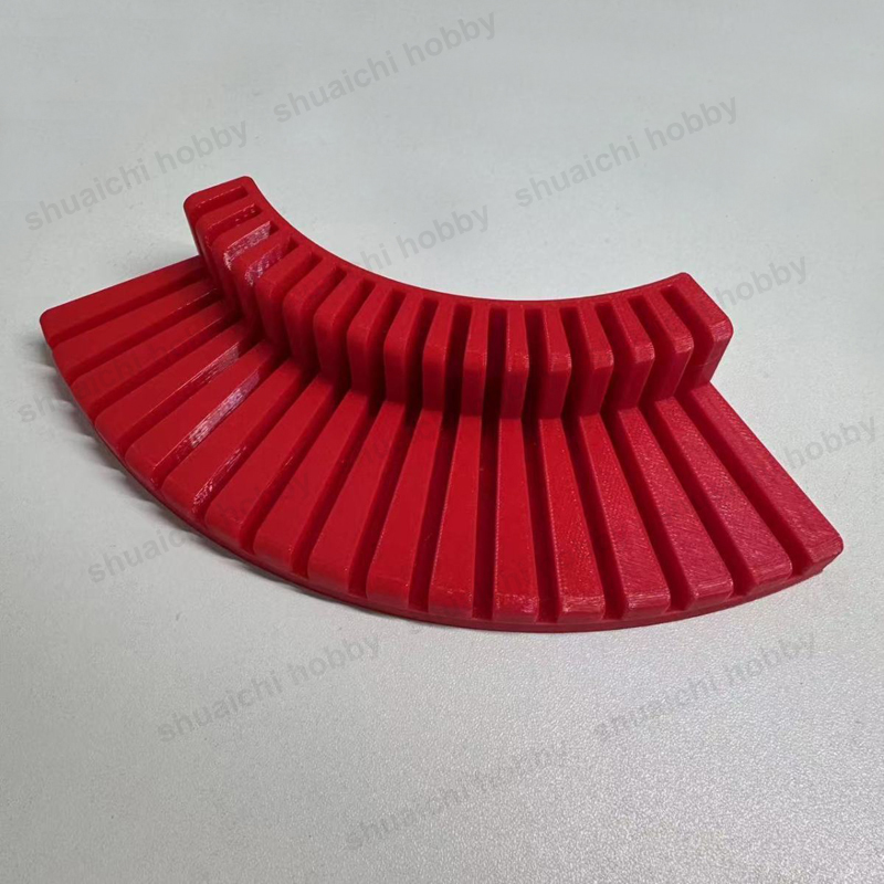 1PCS 16-Slot Fan-Shaped Model  - Model Kit Rg 评论和价格