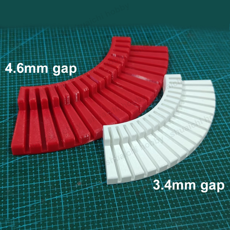 1PCS 16-Slot Fan-Shaped Model  - Model Kit Rg 评论和价格