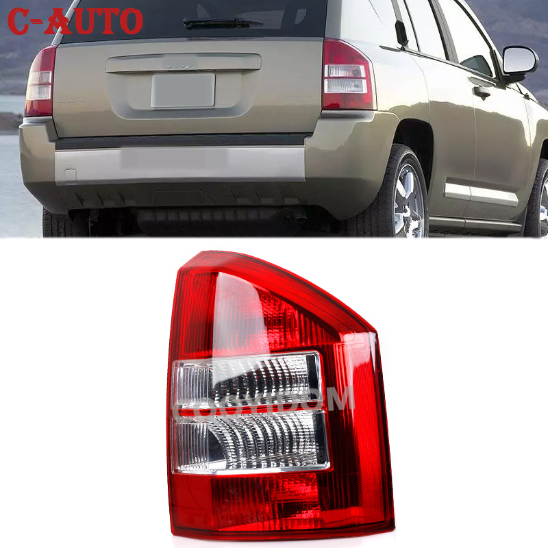 Left Right Rear Tail Light Fog - Model Kit Jeep 评论和价格