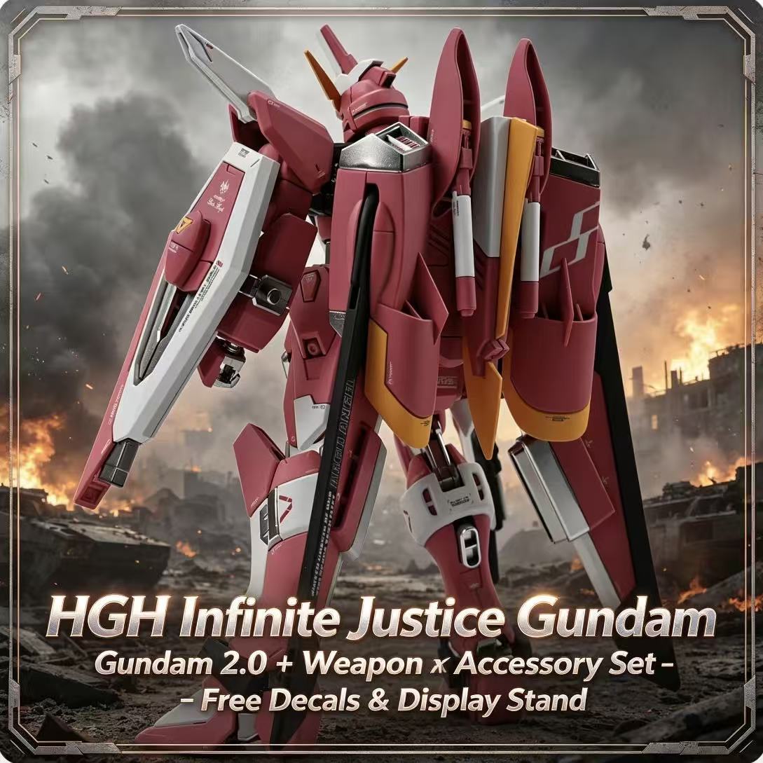 231 HG 1/144 Infinite Justice  - Model Kit Pg 评论和价格