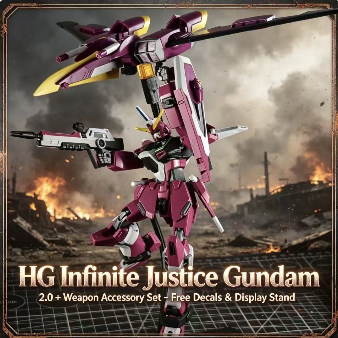 231 HG 1/144 Infinite Justice  - Model Kit Pg 评论和价格