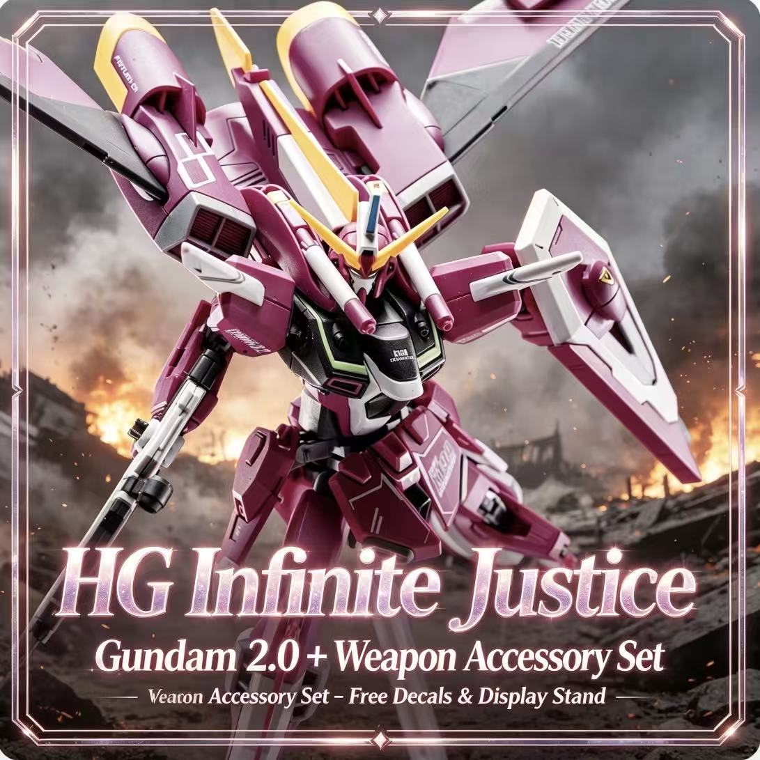 231 HG 1/144 Infinite Justice  - Model Kit Pg 评论和价格