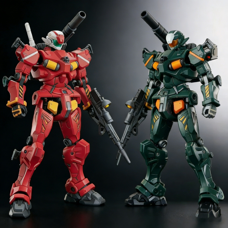 LEBAO Model 1/144 HG RGM-79 Li - Model Kit Rg 评论和价格