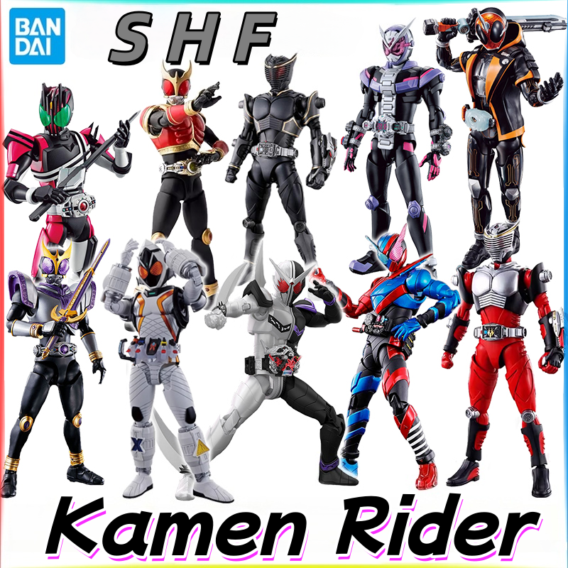 New Bandai Shf Kamen Rider Kab - Model Kit Kamen Rider 评论和价格