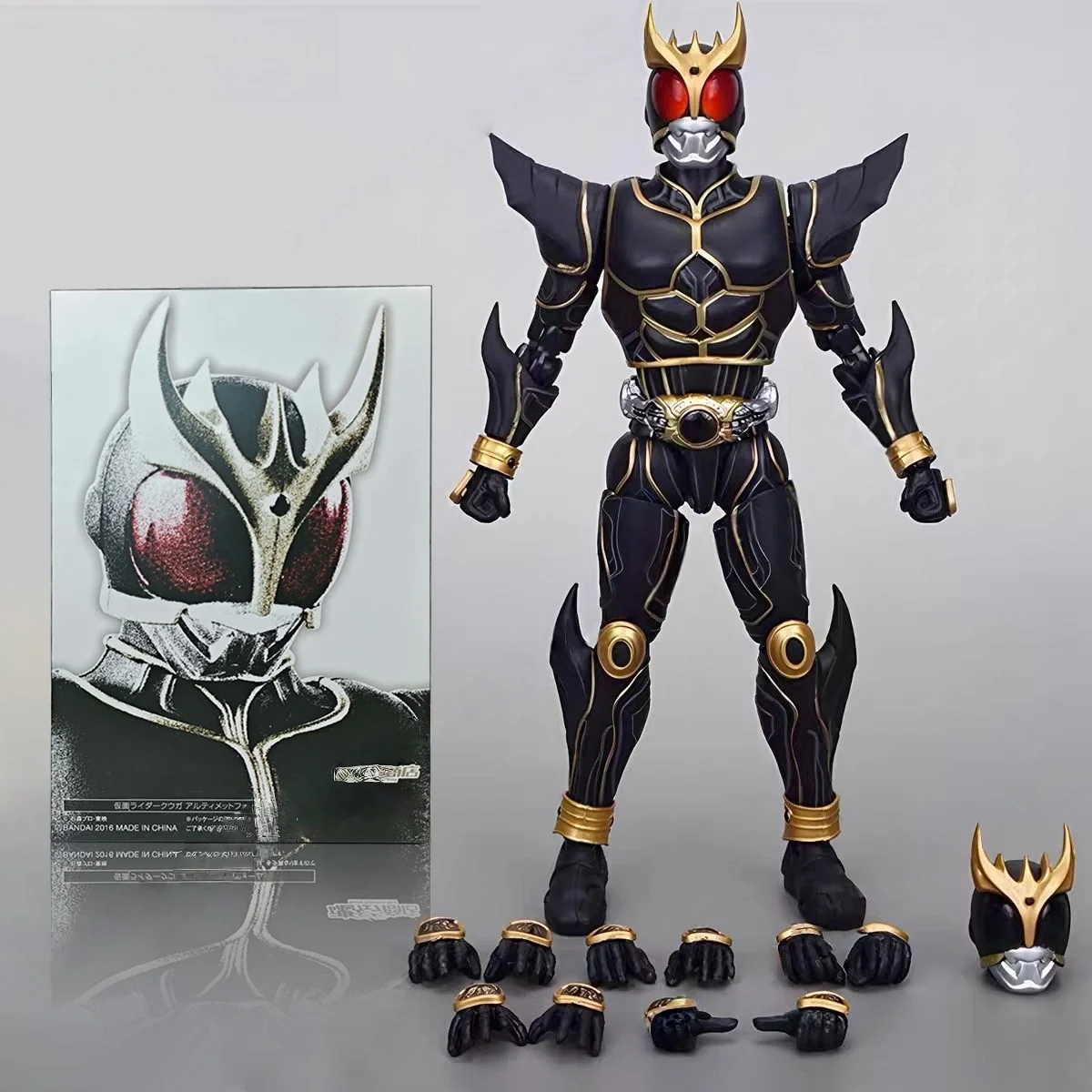 New Bandai Shf Kamen Rider Kab - Model Kit Kamen Rider 评论和价格