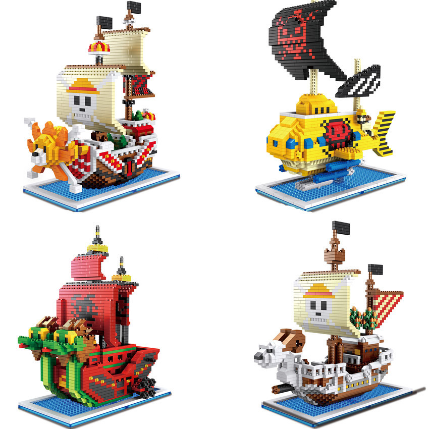 One Piece Pirate Ship Building - Model Kit Thousand Sunny 评论和价格
