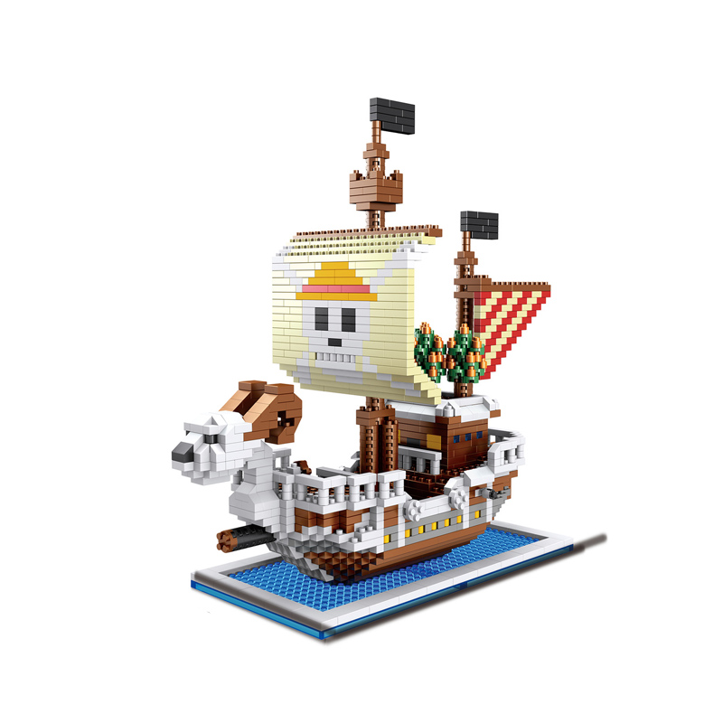 One Piece Pirate Ship Building - Model Kit Thousand Sunny 评论和价格