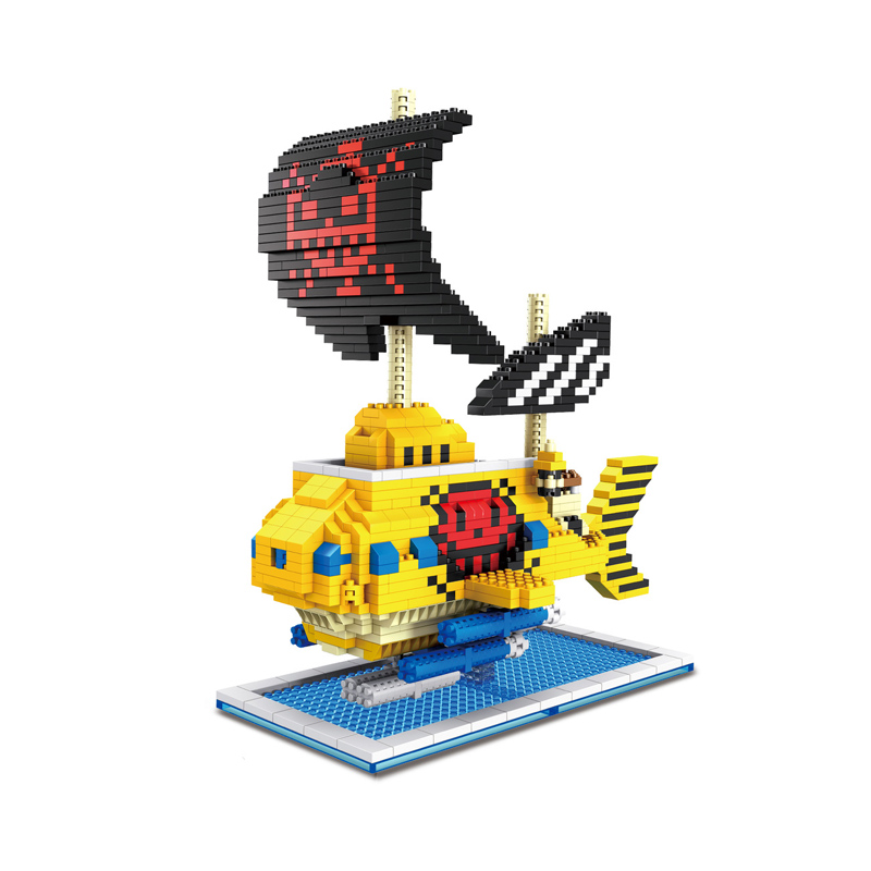 One Piece Pirate Ship Building - Model Kit Thousand Sunny 评论和价格