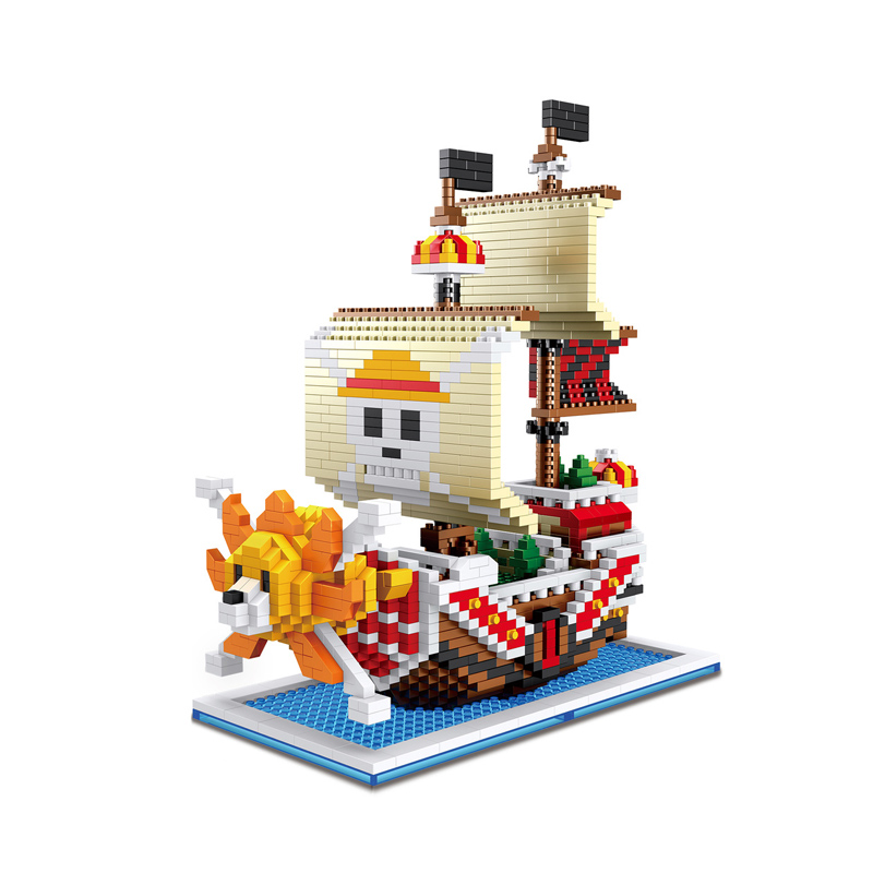 One Piece Pirate Ship Building - Model Kit Thousand Sunny 评论和价格