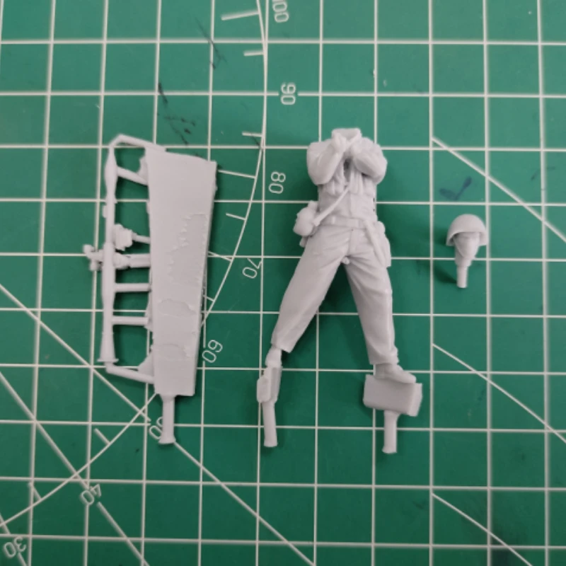 1/35 Scale Resin Figure Model  - Model Kit Rg 评论和价格
