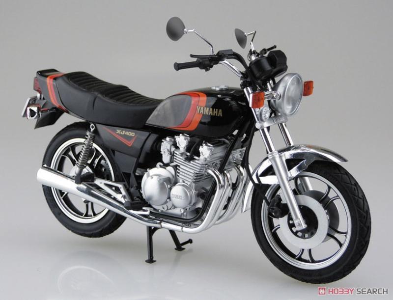 Aoshima 06367 Static Assembled - Model Kit Yamaha 评论和价格