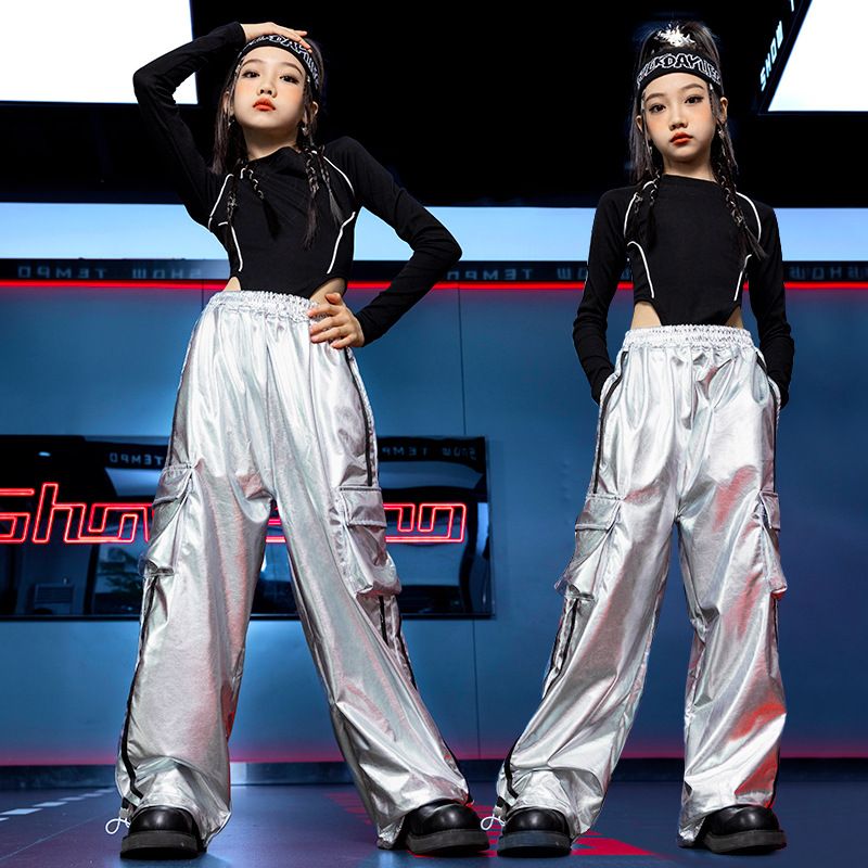 Girls Jazz Dance Hip Hop Outfi - Model Kit Varnish 评论和价格