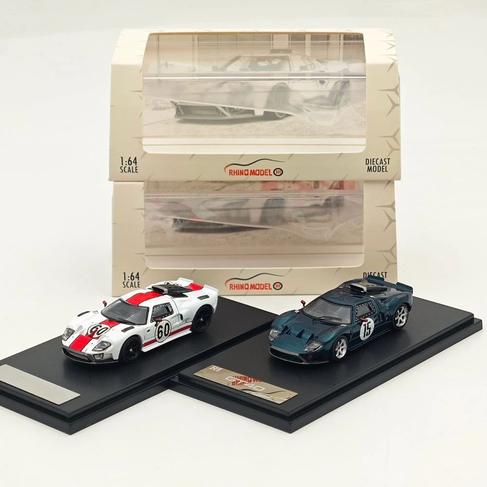 RM 1/64 For GT40 #15 #60 Magne - Model Kit Rg 评论和价格