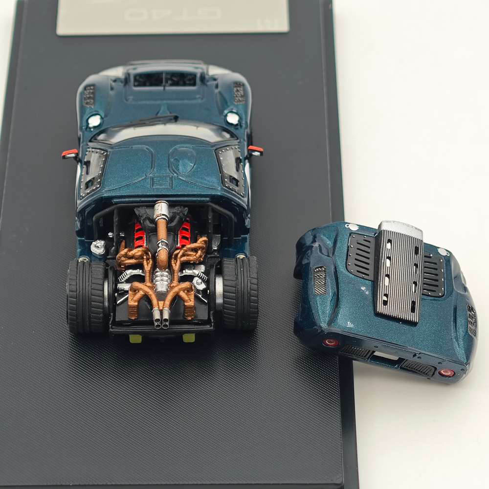 RM 1/64 For GT40 #15 #60 Magne - Model Kit Rg 评论和价格