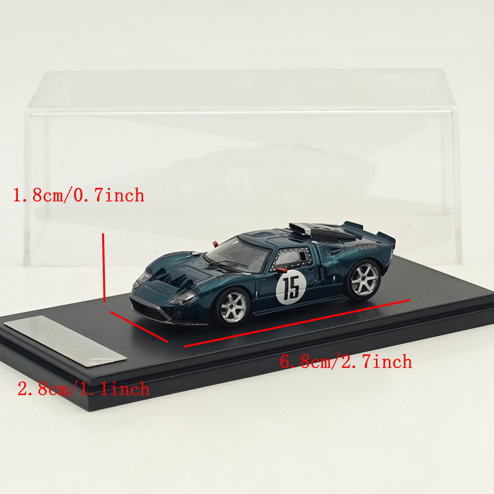 RM 1/64 For GT40 #15 #60 Magne - Model Kit Rg 评论和价格