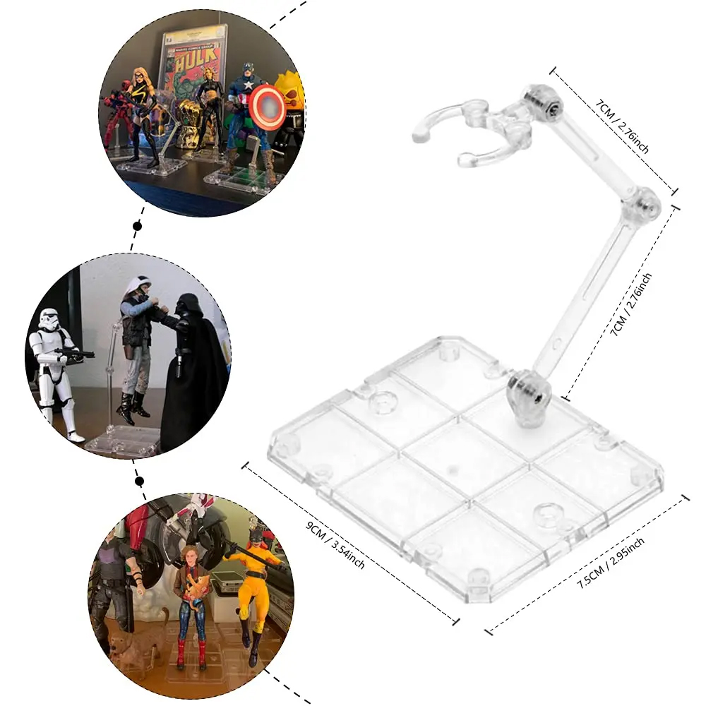 Action Figure Stands, Action F - Model Kit Hg 评论和价格