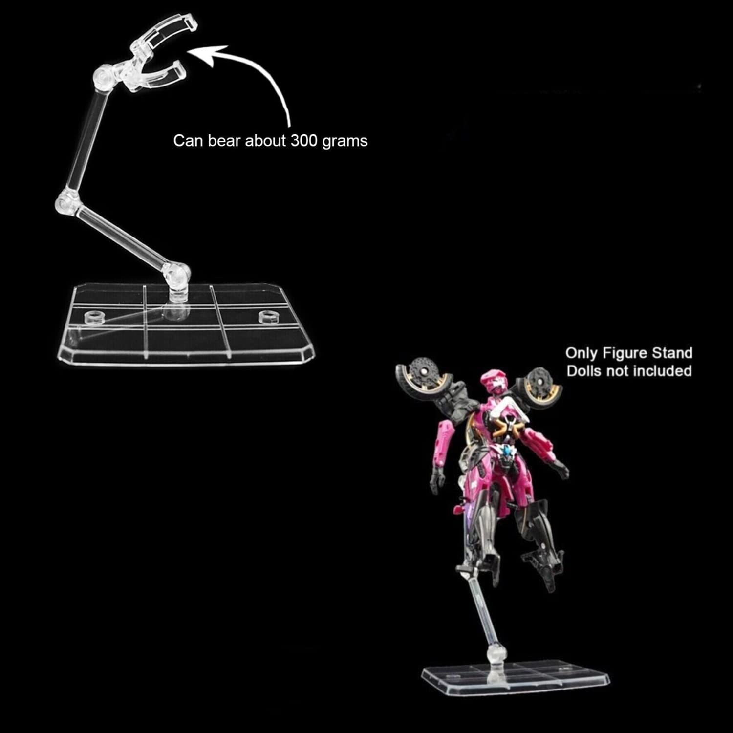 Action Figure Stands, Action F - Model Kit Hg 评论和价格