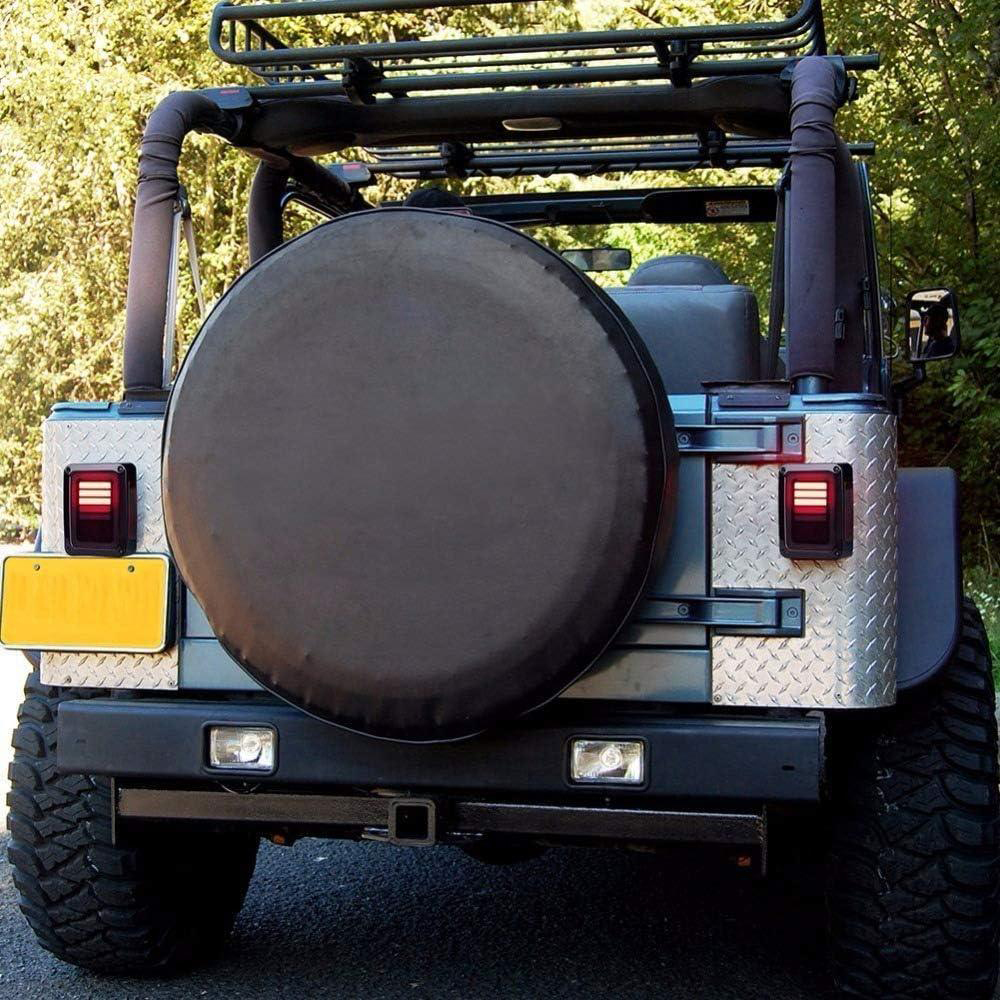 2pcs LED Tail Lights for Jeep  - Model Kit Jeep 评论和价格