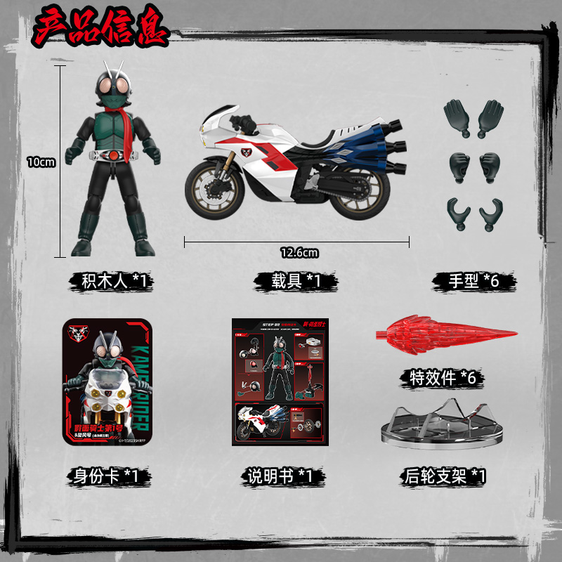 Blokees Kamen Rider Action Fig - Model Kit Kamen Rider 评论和价格