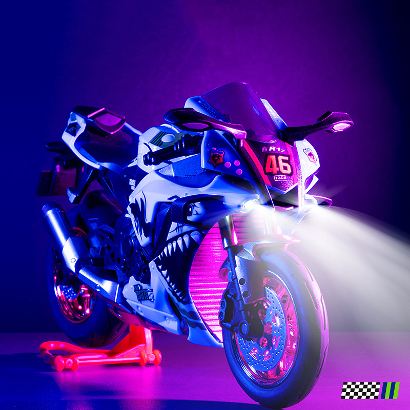 1:10 Yamaha YZF R1M Alloy Scal - Model Kit Yamaha 评论和价格
