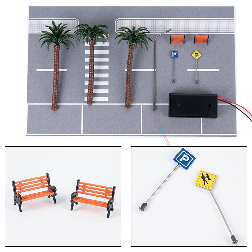 1/64 Diorama Car Parking Lot W - Model Kit Levels 评论和价格