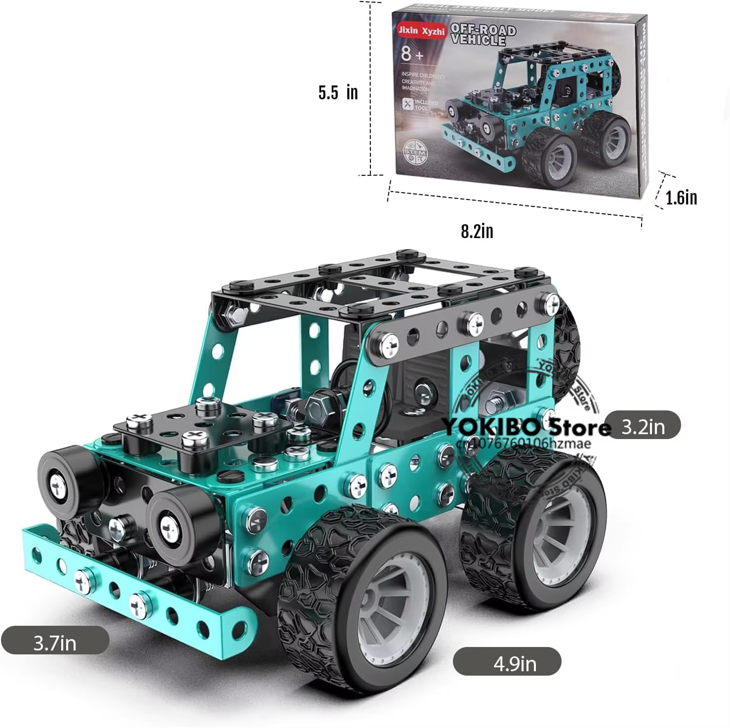 Building Toys Model Truck Set  - Model Kit Walmart 评论和价格