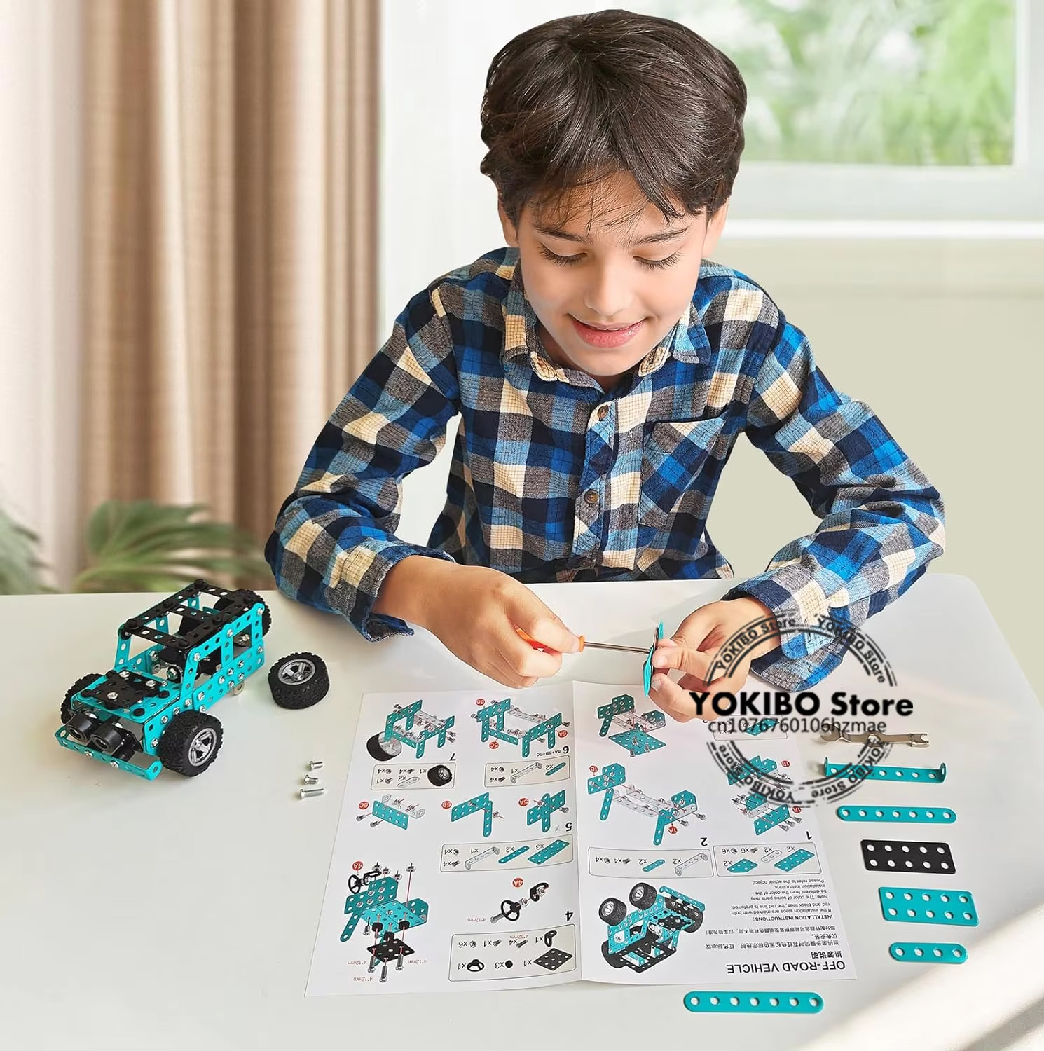 Building Toys Model Truck Set  - Model Kit Walmart 评论和价格