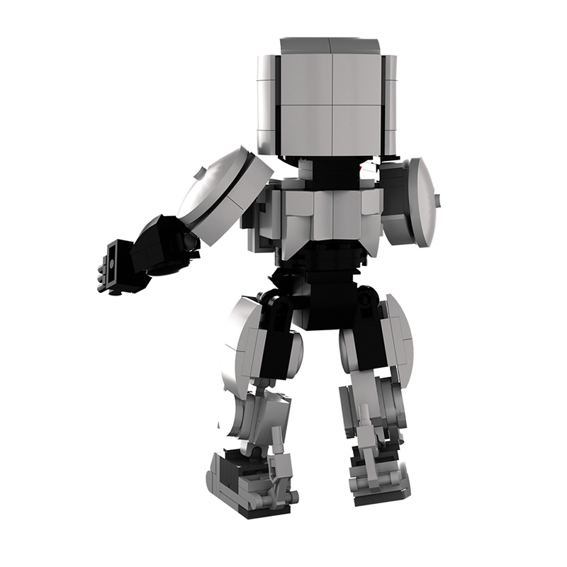MOC City Mechanical War Police - Model Kit Robocop 评论和价格