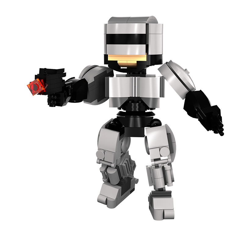 MOC City Mechanical War Police - Model Kit Robocop 评论和价格