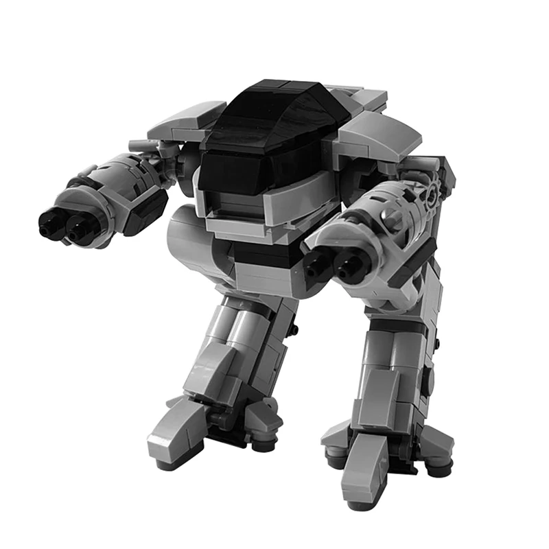 MOC City Mechanical War Police - Model Kit Robocop 评论和价格