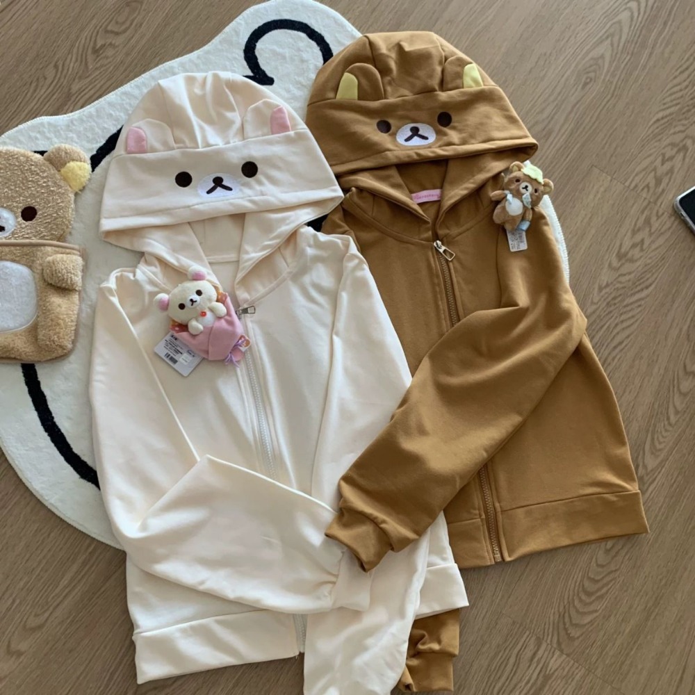 Rilakkuma T-Shirt Long Sleeve  - Model Kit Varnish 评论和价格