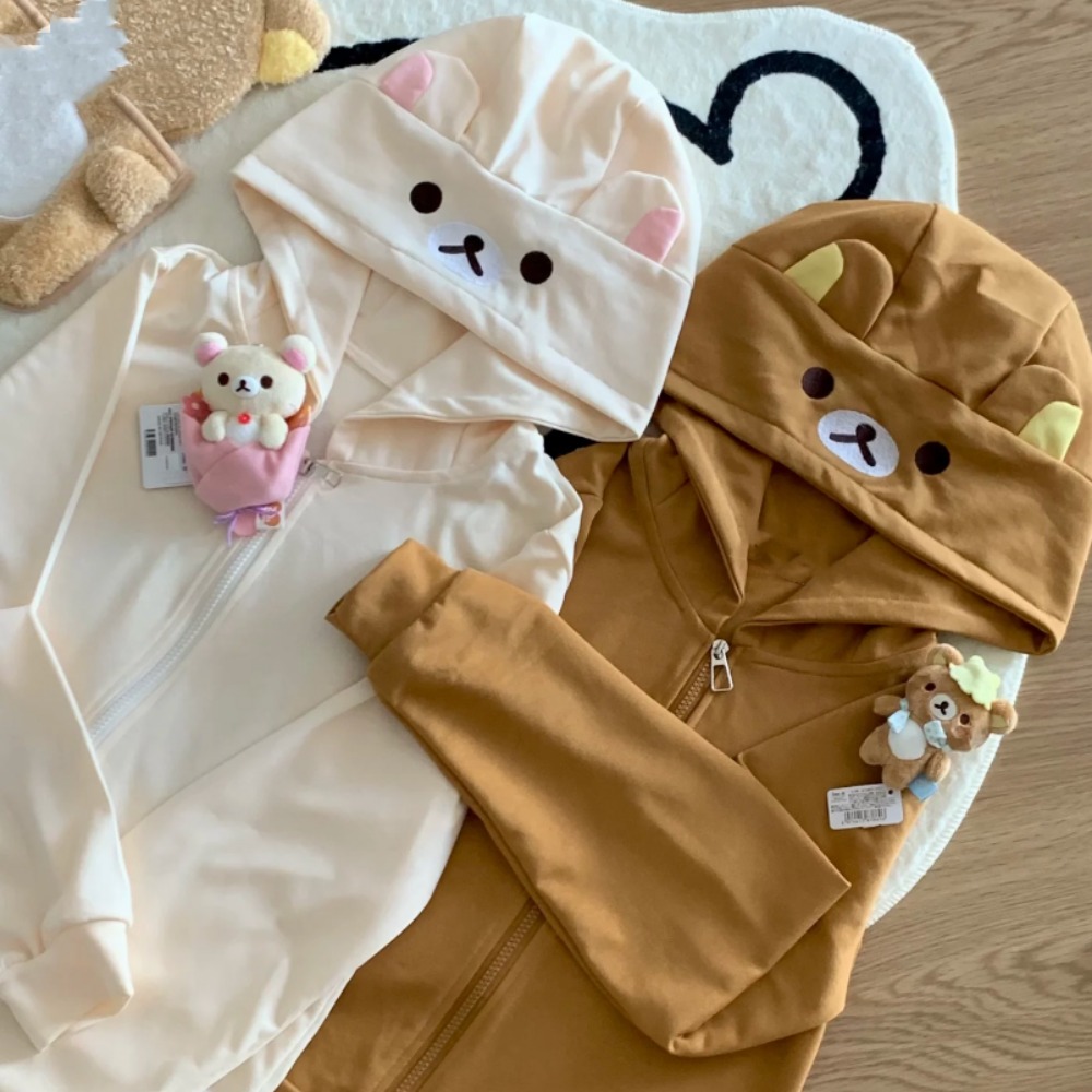 Rilakkuma T-Shirt Long Sleeve  - Model Kit Varnish 评论和价格