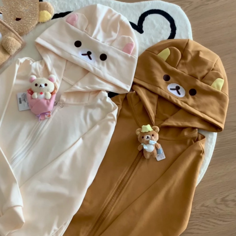 Rilakkuma T-Shirt Long Sleeve  - Model Kit Varnish 评论和价格
