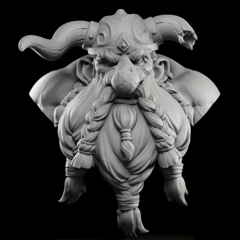 60mm Scale Diecast Resin Bust  - Model Kit Wargreymon 评论和价格