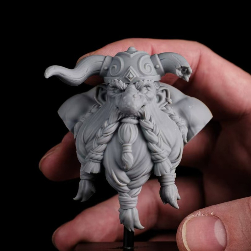 60mm Scale Diecast Resin Bust  - Model Kit Wargreymon 评论和价格