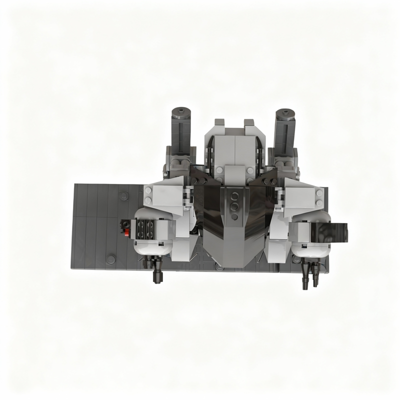 727pcs MOC Miniland Dioramas 7 - Model Kit Robocop 评论和价格