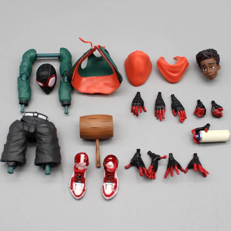 Action Figure Miles Morales Sp - Model Kit Thousand Sunny 评论和价格