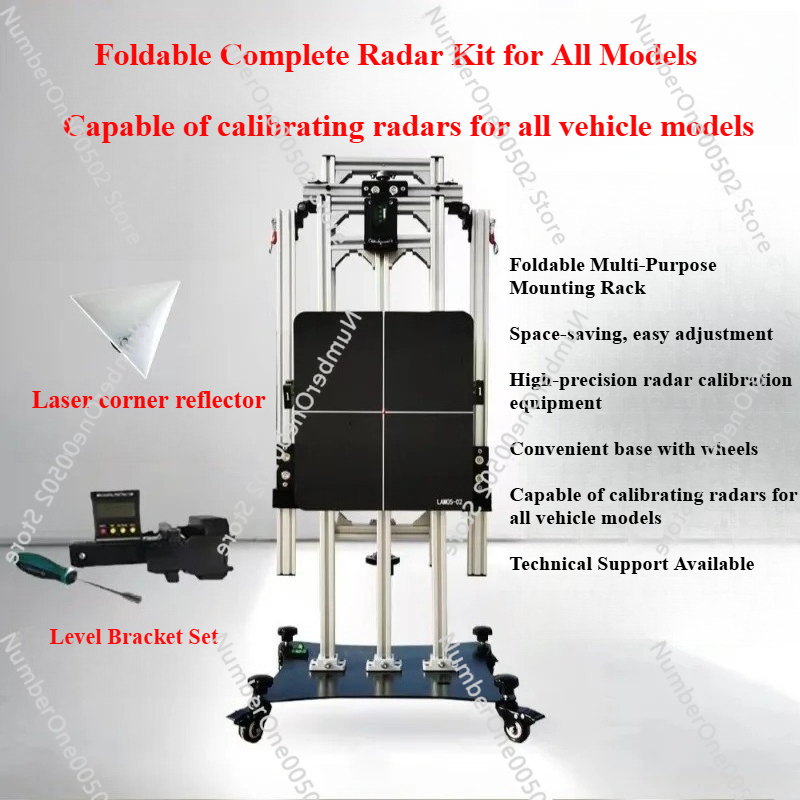 Foldable Universal ADAS Calibr - Model Kit Levels 评论和价格