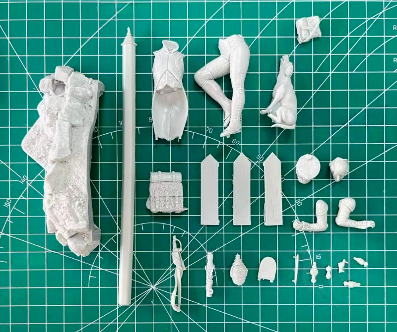 1/24 Scale 75mm DieCast Resin  - Model Kit Wargreymon 评论和价格