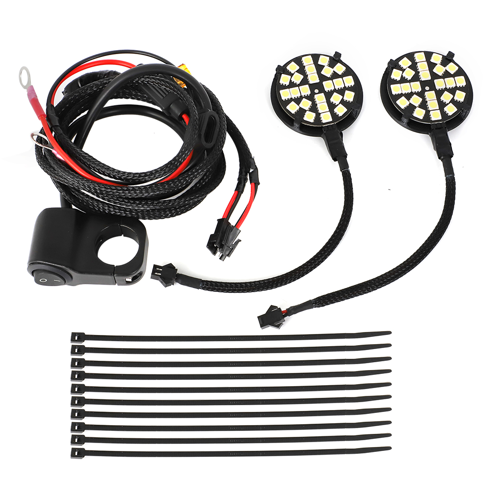 LED Headlight Kit For Yamaha G - Model Kit Yamaha 评论和价格