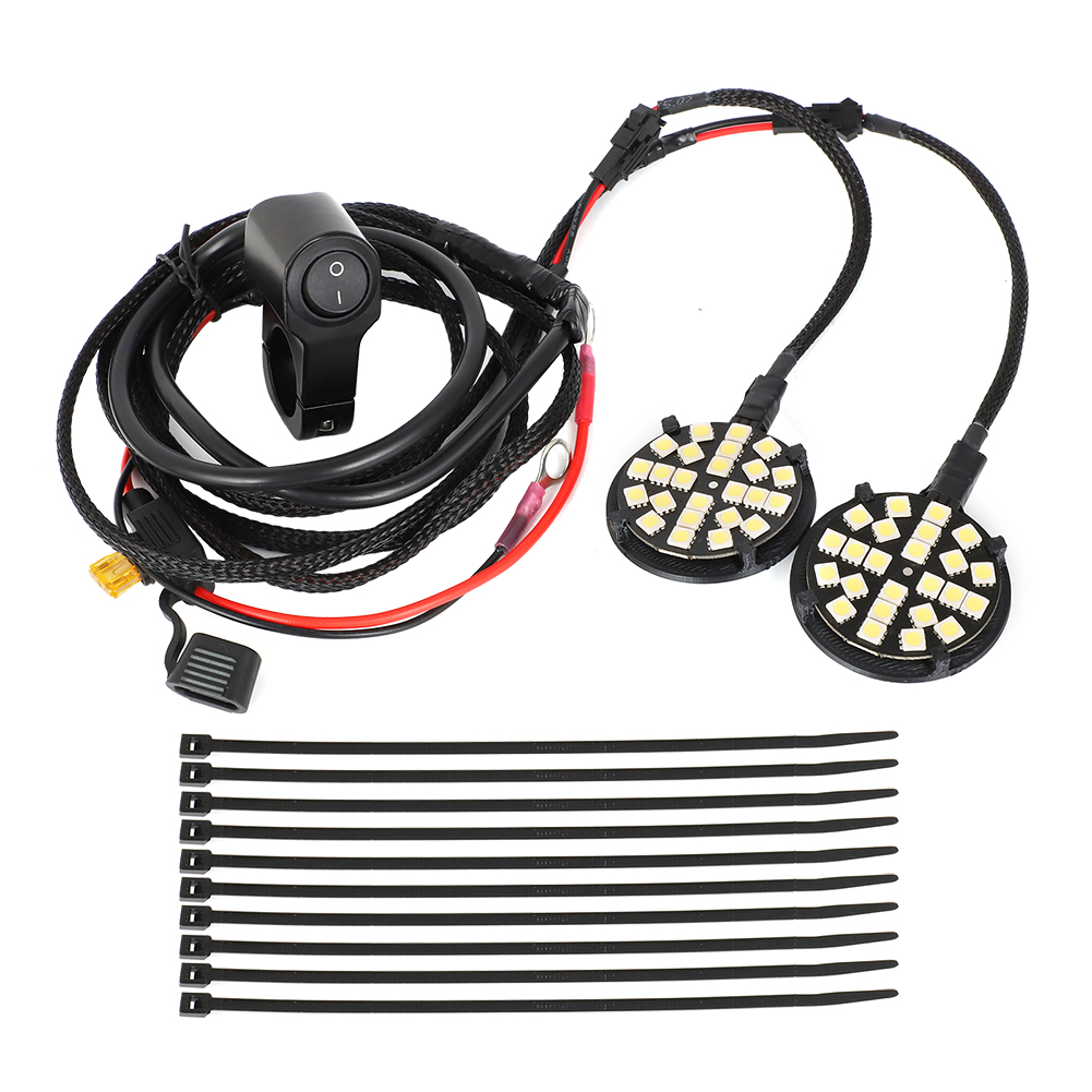 LED Headlight Kit For Yamaha G - Model Kit Yamaha 评论和价格
