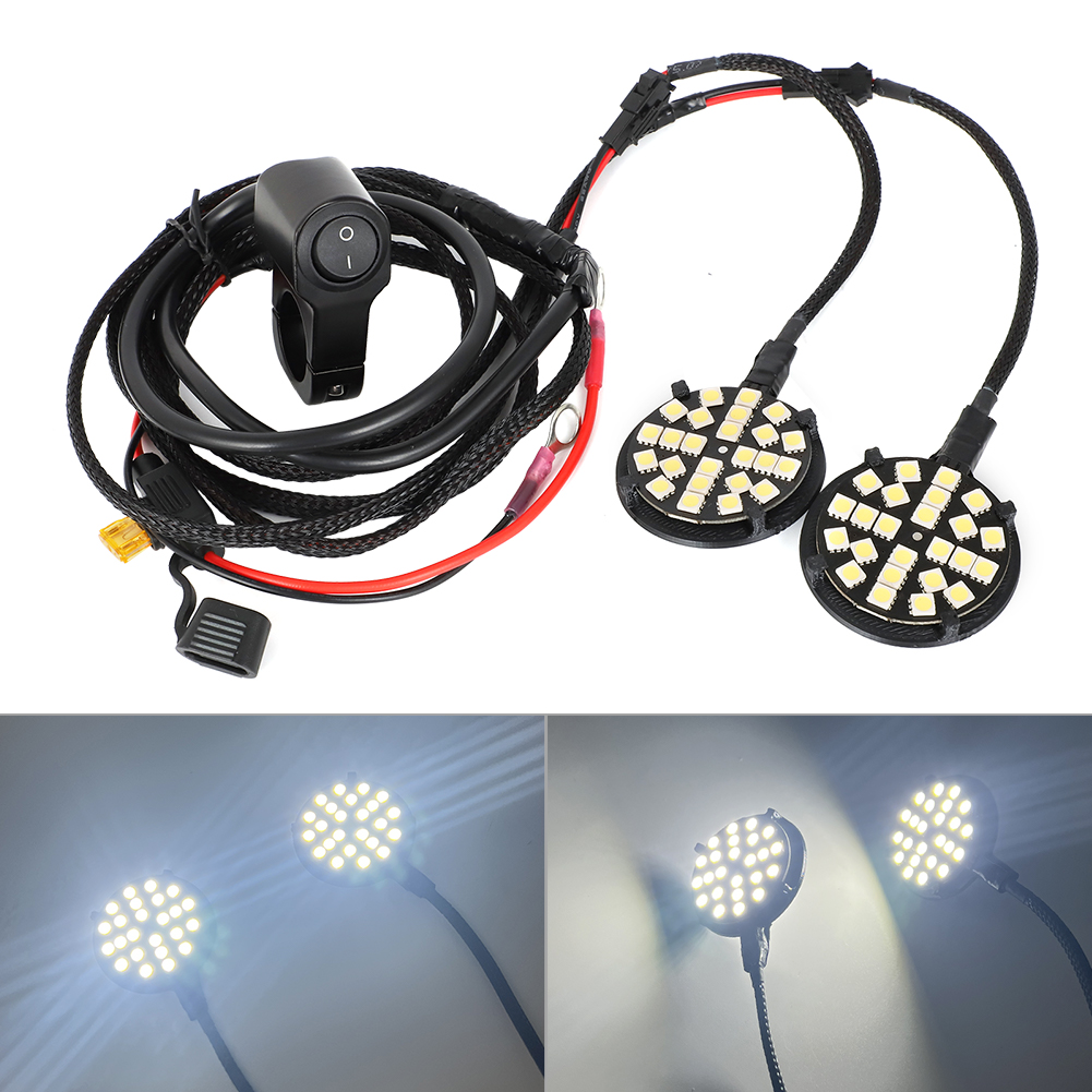 LED Headlight Kit For Yamaha G - Model Kit Yamaha 评论和价格
