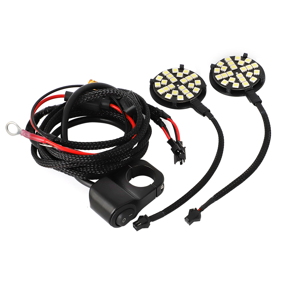 LED Headlight Kit For Yamaha G - Model Kit Yamaha 评论和价格
