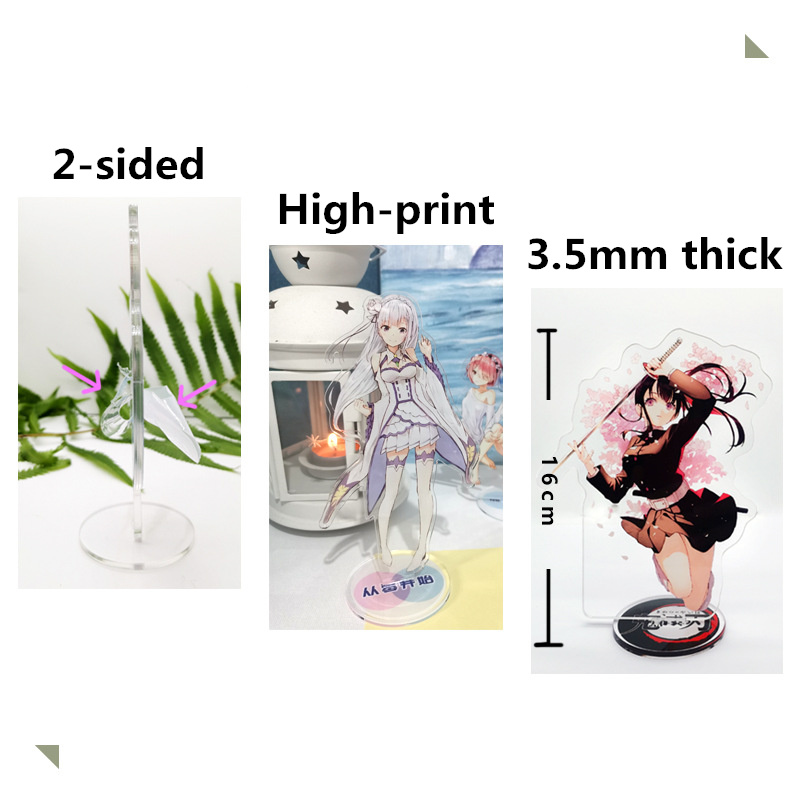 Anime Demon Slayer Acrylic Sta - Model Kit Hg 评论和价格