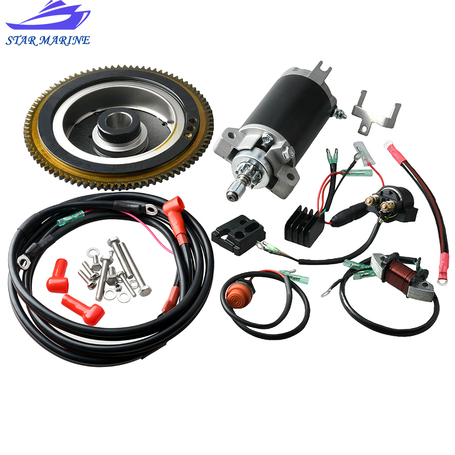 Outboard Motor Electric Start  - Model Kit Yamaha 评论和价格