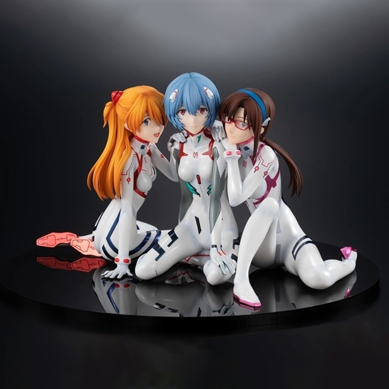Anime EVA Ayanami Rei Action F - Model Kit Aoshima 评论和价格